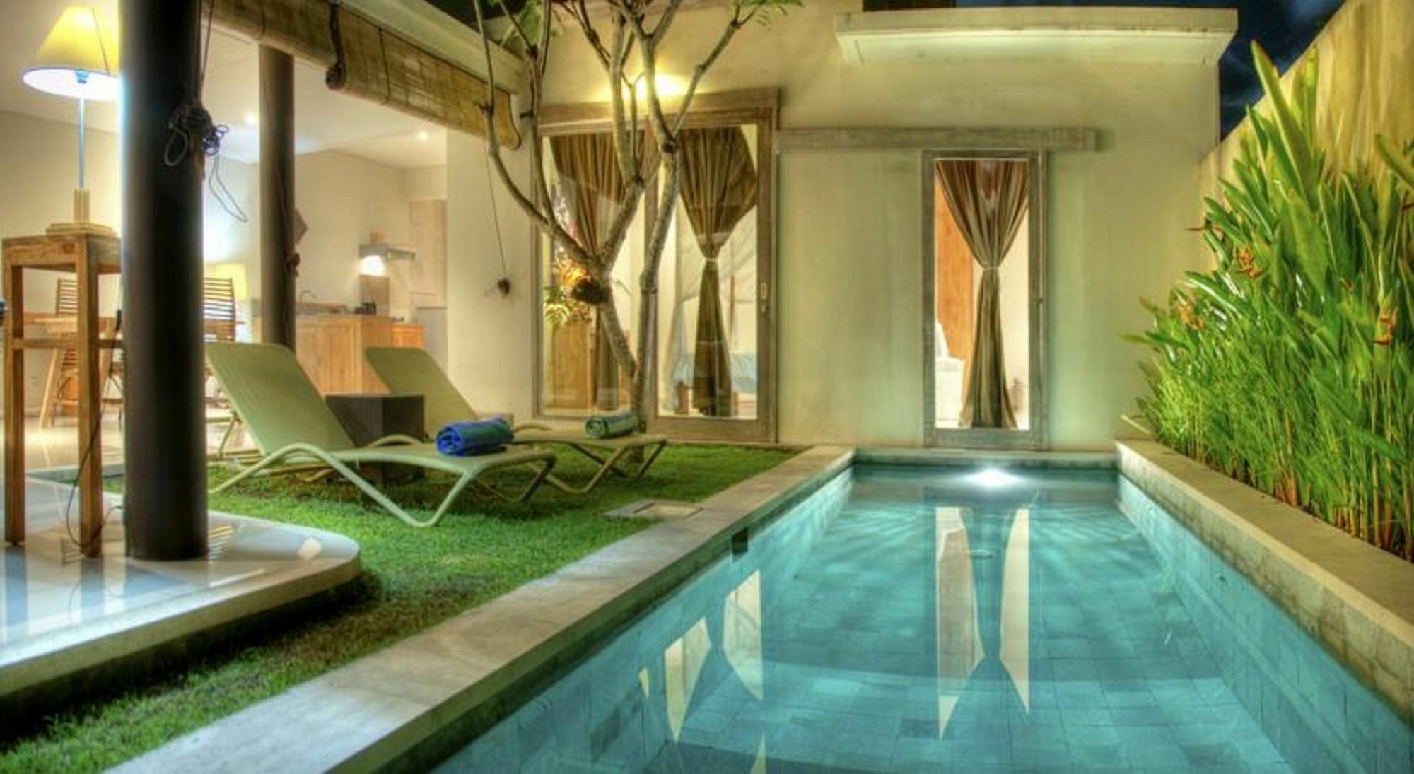 Villa Lestari Семіньяк Екстер'єр фото
